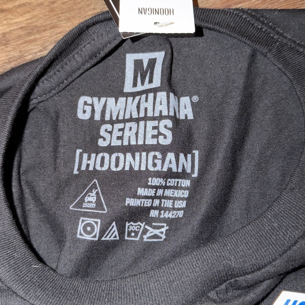 ๐ NWT Hoonigan Long Sleeve Logo Tee Travis Pastrana - Picture 5 of 5